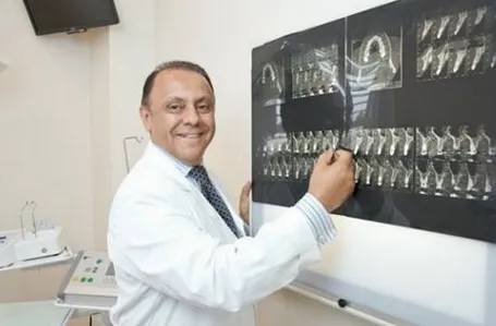 Dr. Sam Gilani, periodontist and oral plastic reconstructive surgeon